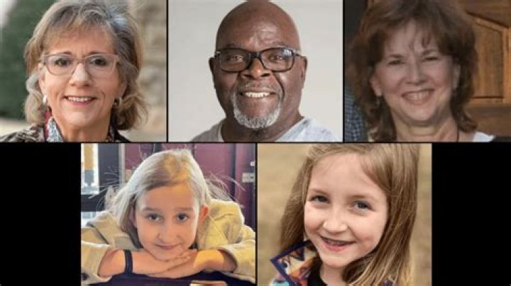The victims (Upper left to bottom right) Margaret Cadigan, Sophie Clark, Anna E. Slessers, Jane Sullivan, and Cheryl Laird.