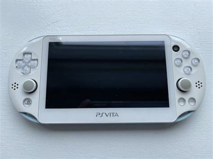 The Vita is PlayStation's last portable console.