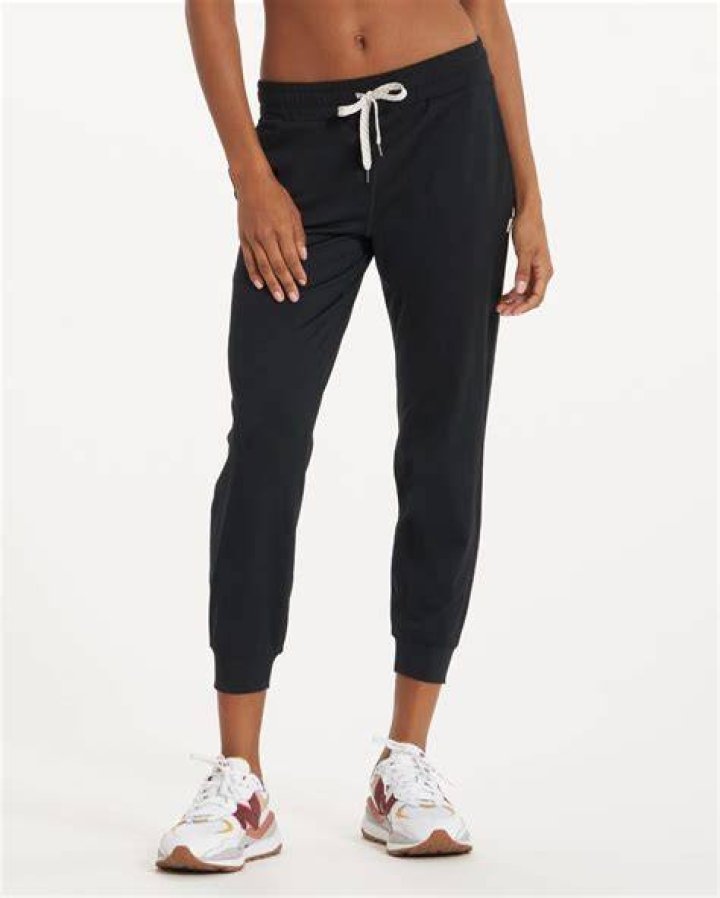 The Vuori joggers look identical to Costco's option