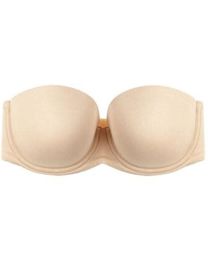 The Wacoal strapless bra was loved by Christine and other TikTok users