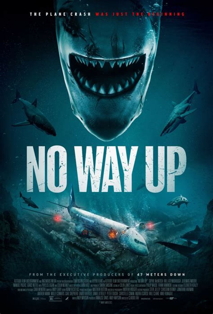 The way the shark's mouth retracts is similar to extra-terrestrials in Alien