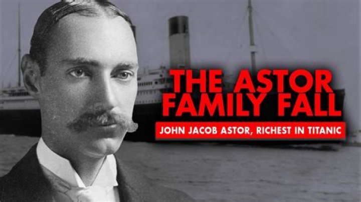 The wealthy Mr Astor was found by the crew, earning them a hefty reward from his family