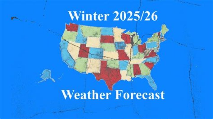 The weather predictions for these two US states are dire this weekend