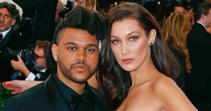 The Weeknd and Bella Hadid