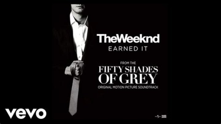 The Weeknd Earned It Fifty Shades of Grey X Butts