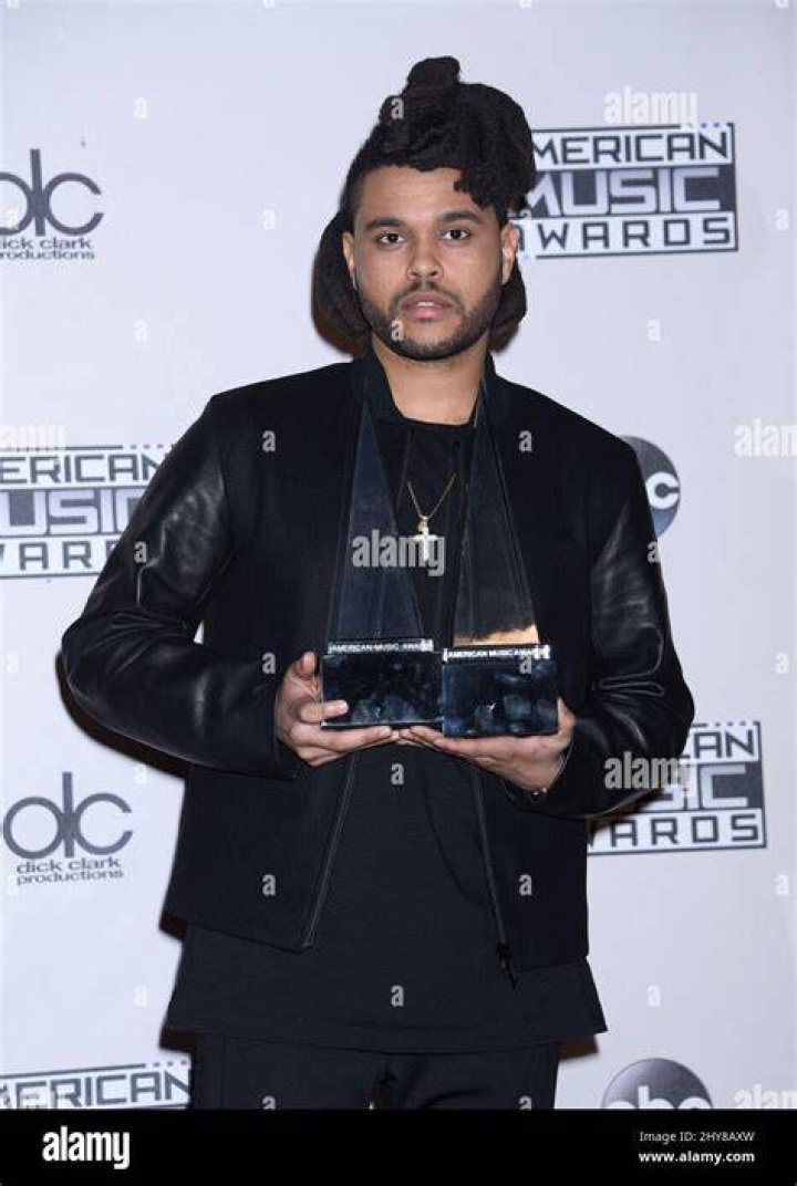 The Weeknd in 2015