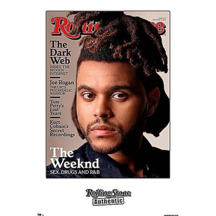 The Weeknd Rolling Stone Cover