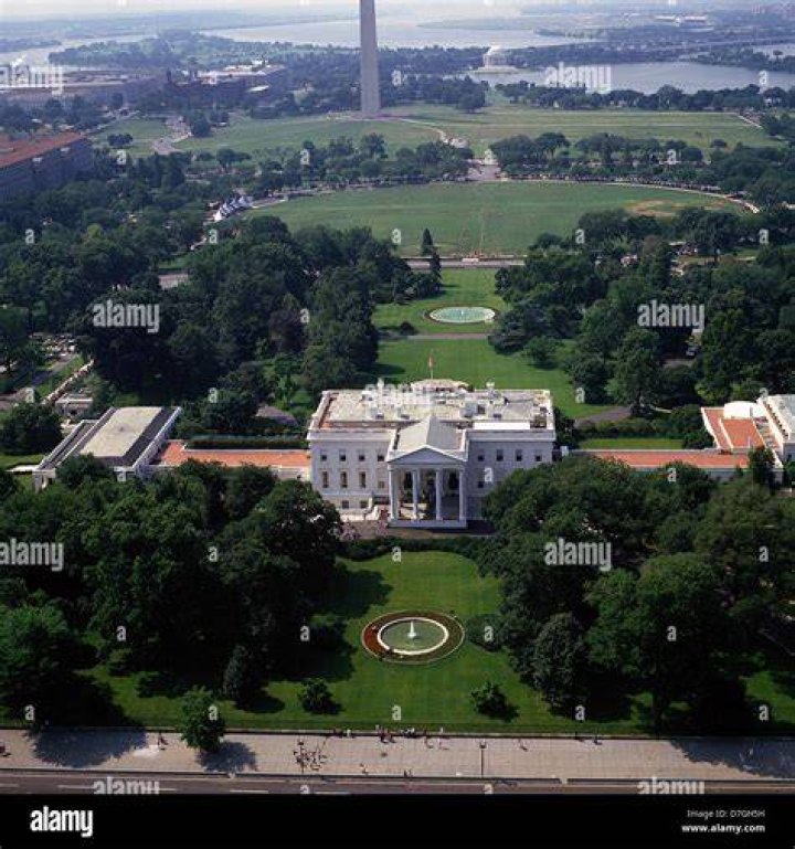  The White House's fireplace was seen adorned with red roses