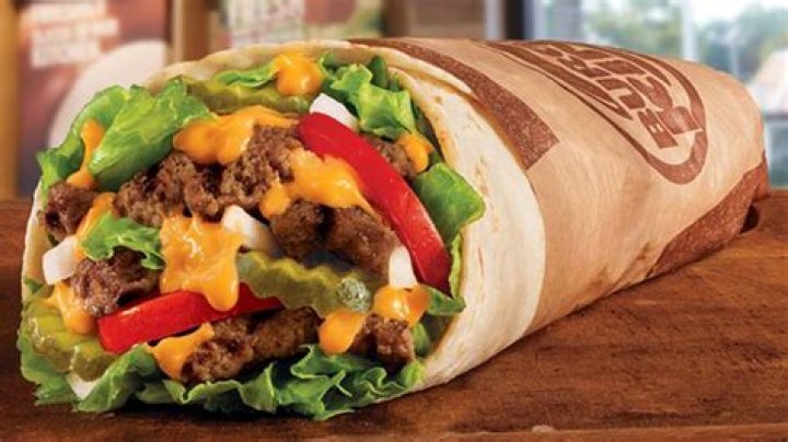 The Whopperito had some customers questioning the combination of pickles and queso