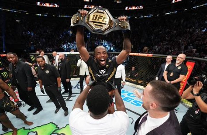 The win saw Edwards become the UK's second UFC champion