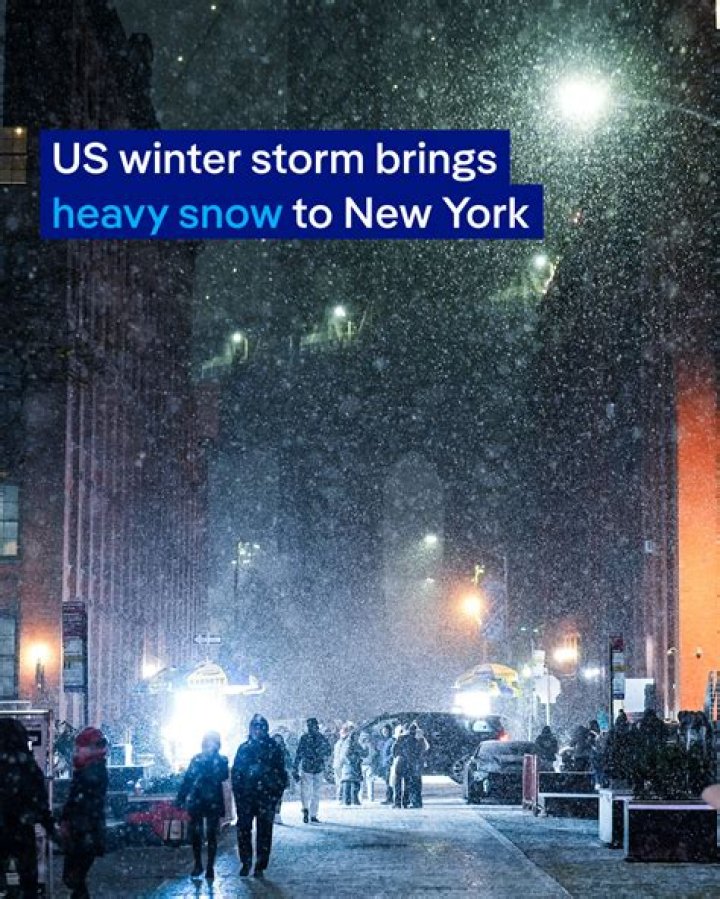 The winter storm has brought historic cold weather.