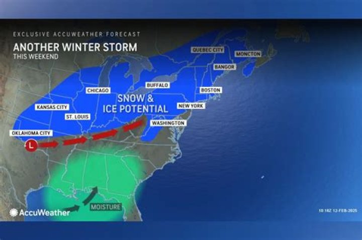 The winter storm has impacted traffic across many parts of the US.