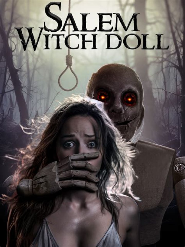 The witch doll appeared on the singer's balcony, overlooking her in-laws home