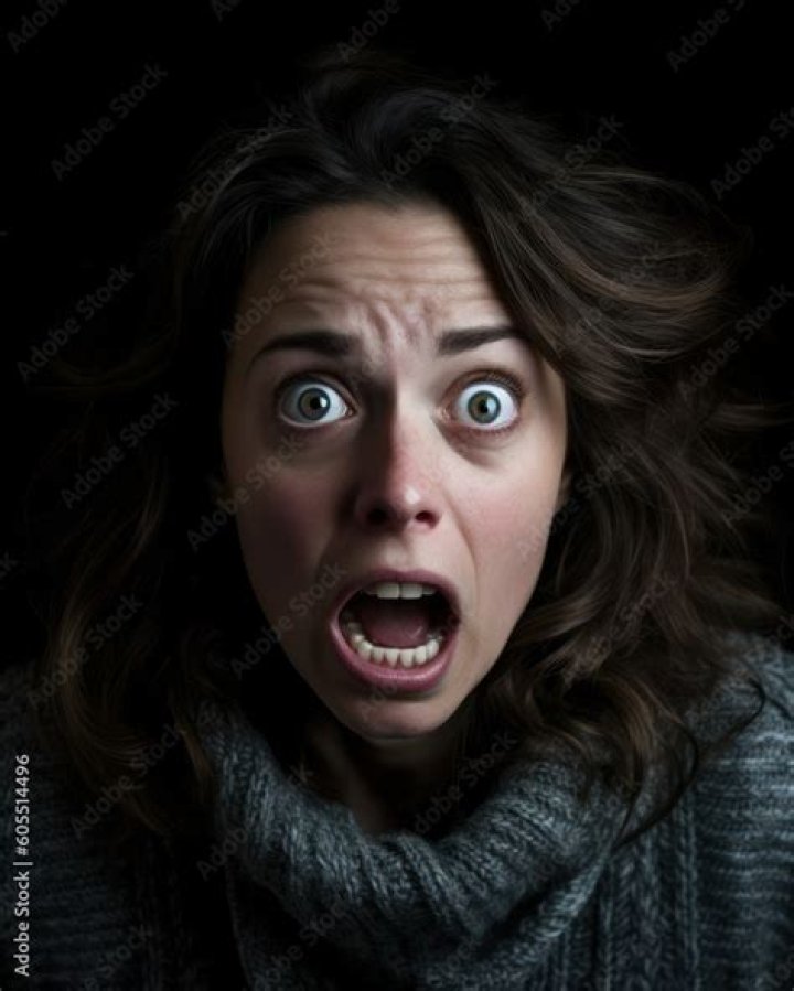 The woman is horrified by the discovery and says she is 'officially put off eggs'