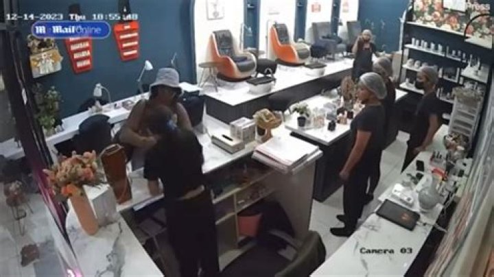  The women allegedly attacked staff members after being told their flight was delayed