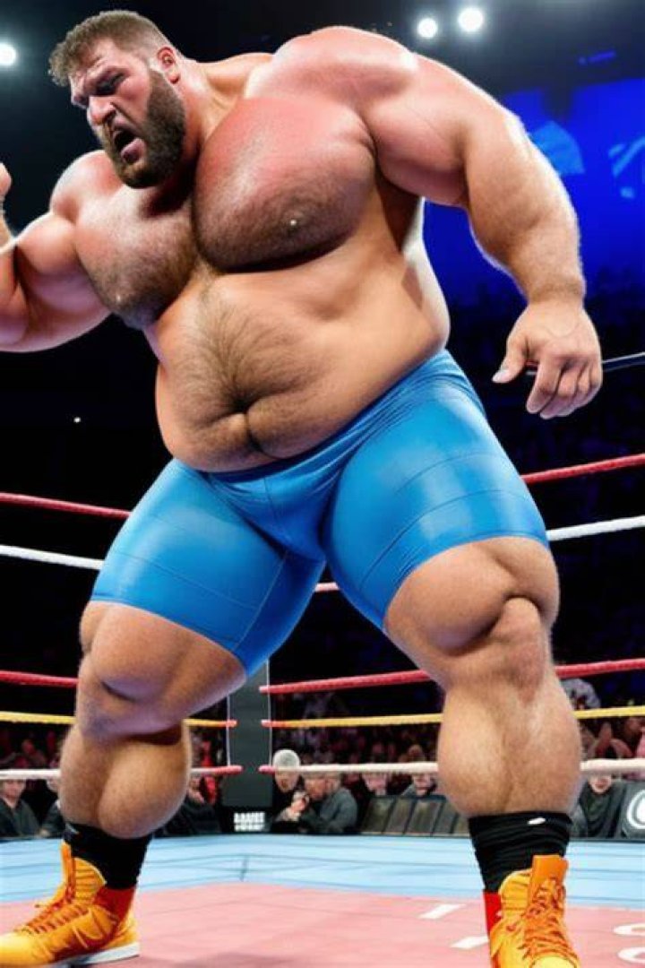 The wrestler was a huge hit in the WWE