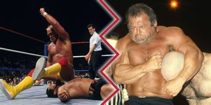  The wrestling star lost his two front teeth during the brutal showdown with the ex-UFC star