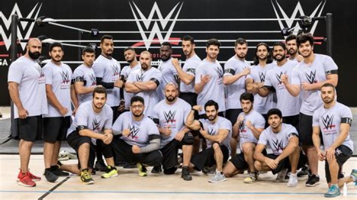 The WWE hopefuls were joined by their three sisters, including Brandi (left)