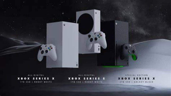 The Xbox Series X has a tall, boxy design that's markedly different from previous models