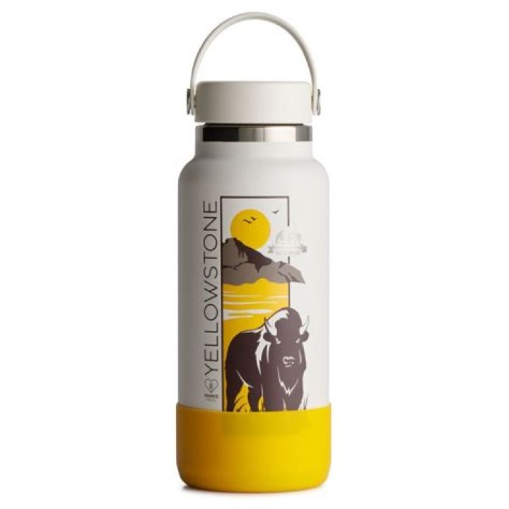The Yellowstone Hydro Flask marks the park's 150th anniversary