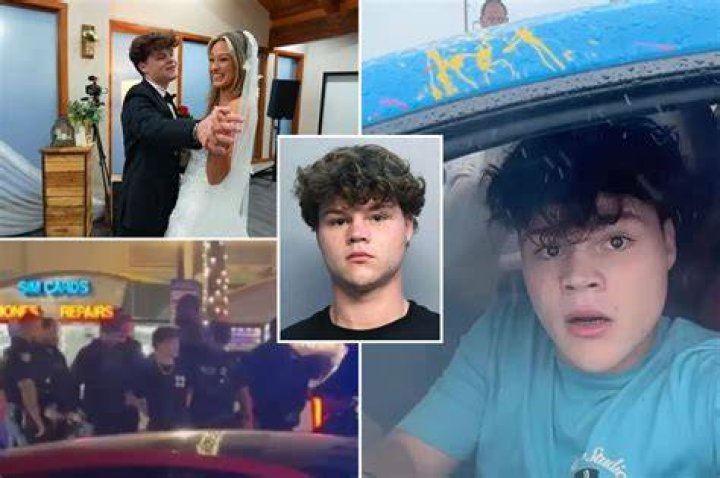 The YouTube star was arrested in Miami after getting naked at a hotel pool