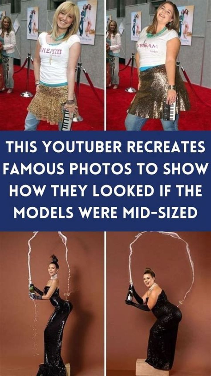 The YouTuber looked amazing during the shoot for her fake tan brand
