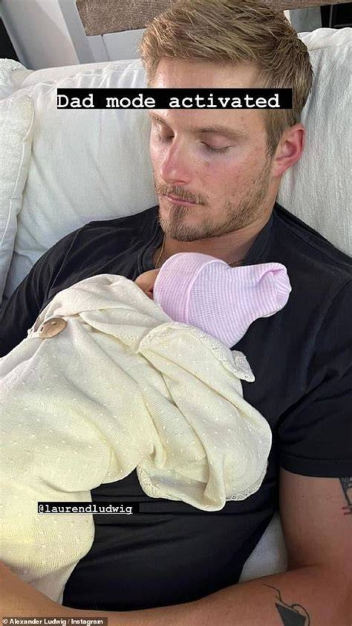 Their baby arrived four weeks early