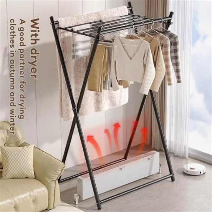 Their heated drying rack is just &pound;34.99 and has 18 heated tubes