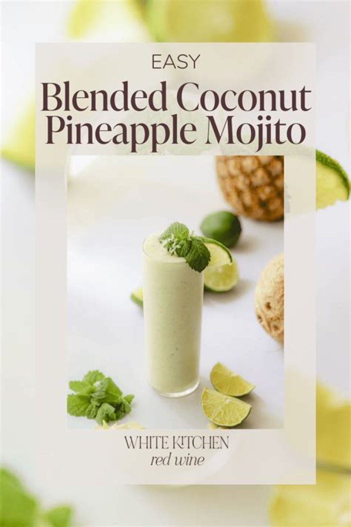 Then, I blended the coconut filling