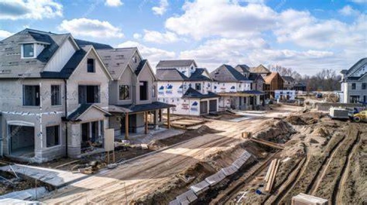 There are multiple homes on the 32-acre property