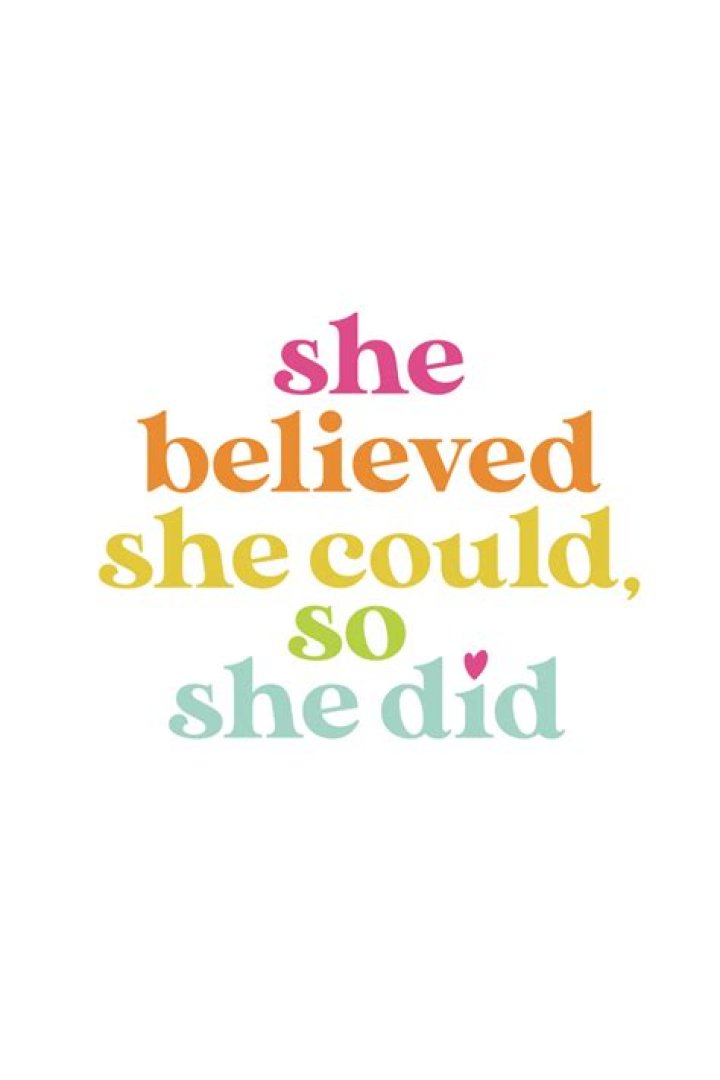There she is, did you find her?