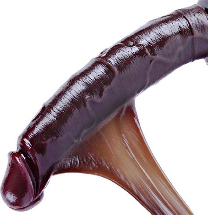 There was a big dildo on the side