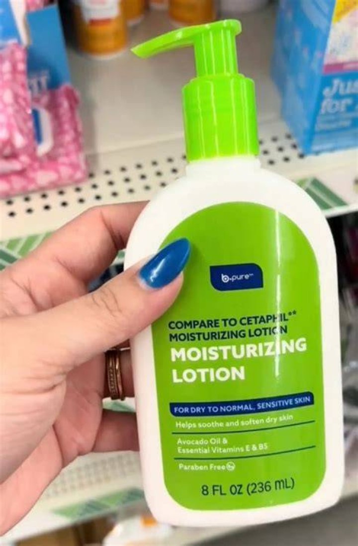 There were dupes for Cetaphil's lotion and popular facial cleanser