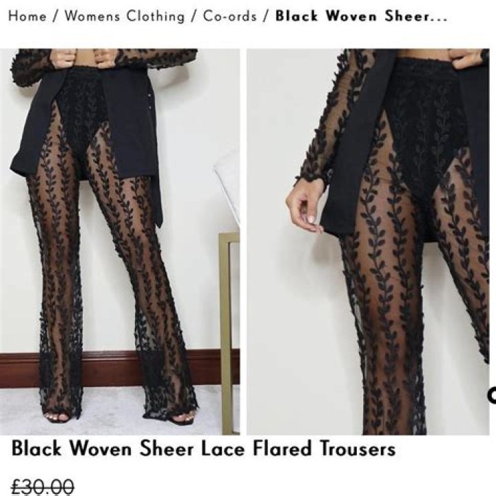 These are the PLT bottoms which Rianne received in the post