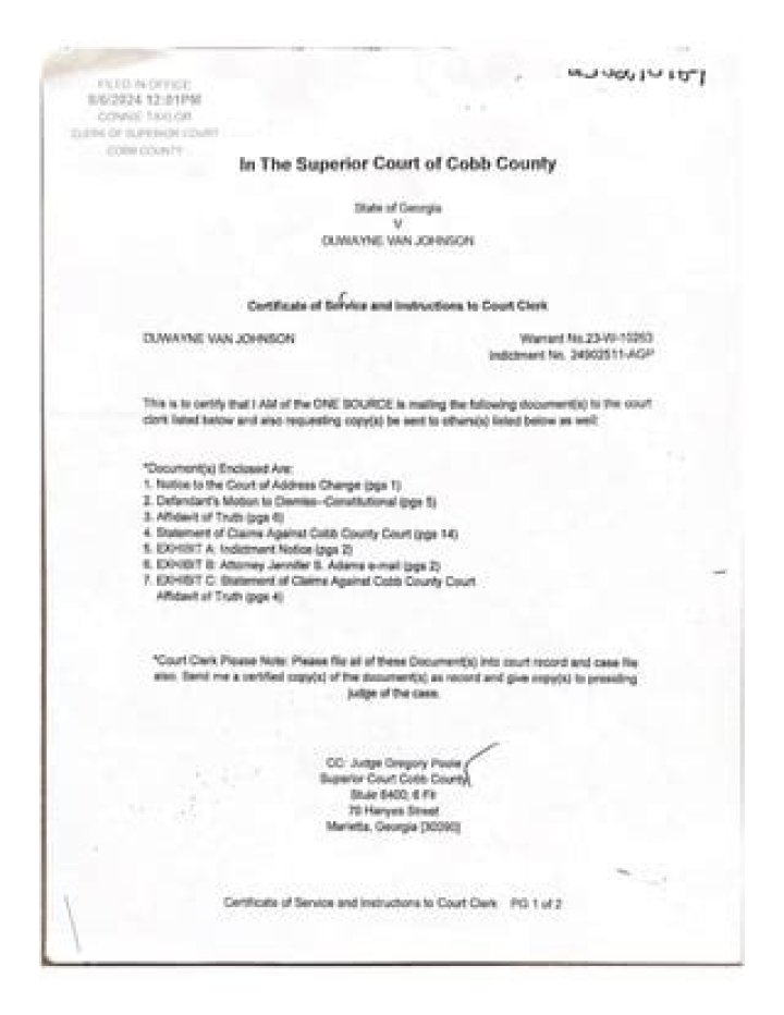 These court papers were filed last month by lawyers for Jackson's estate