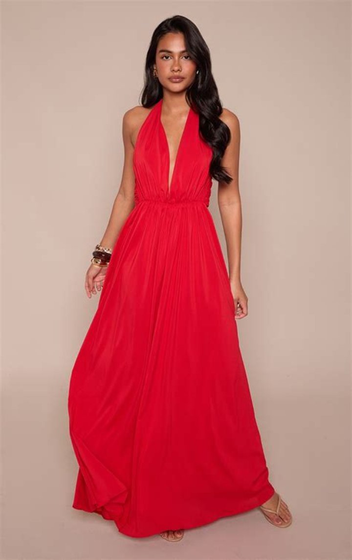 These floaty red dresses from Primark and River Island are perfect for party season