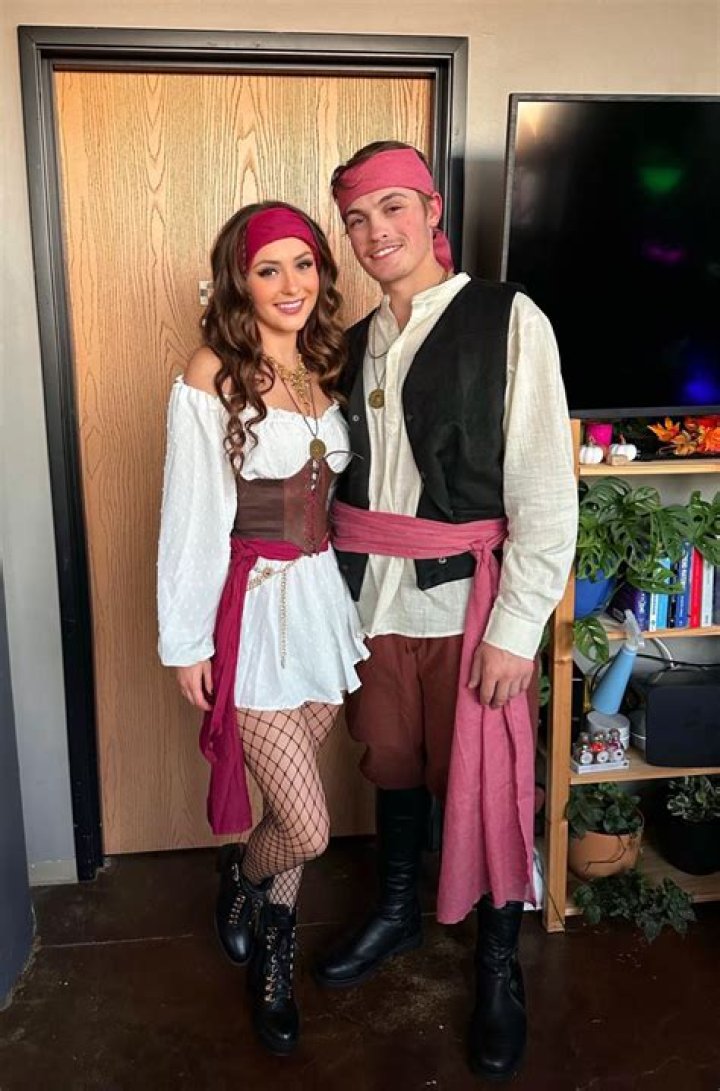 These friends dressed as pirate queens for the evening in Leeds
