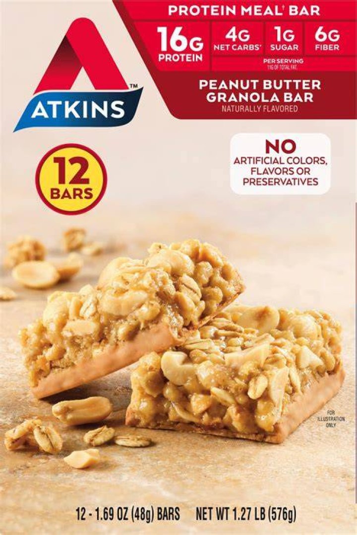 These have 16g per bar - four teaspoons or three and a third chocolate biscuits - and 95 calories