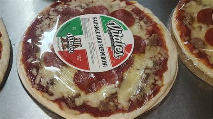 These pizzas are being recalled due to a packaging error