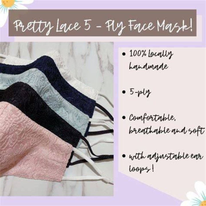 These pretty face masks, £5 each, match some of the brand’s bestselling dresses, plus all profits go to the NHS