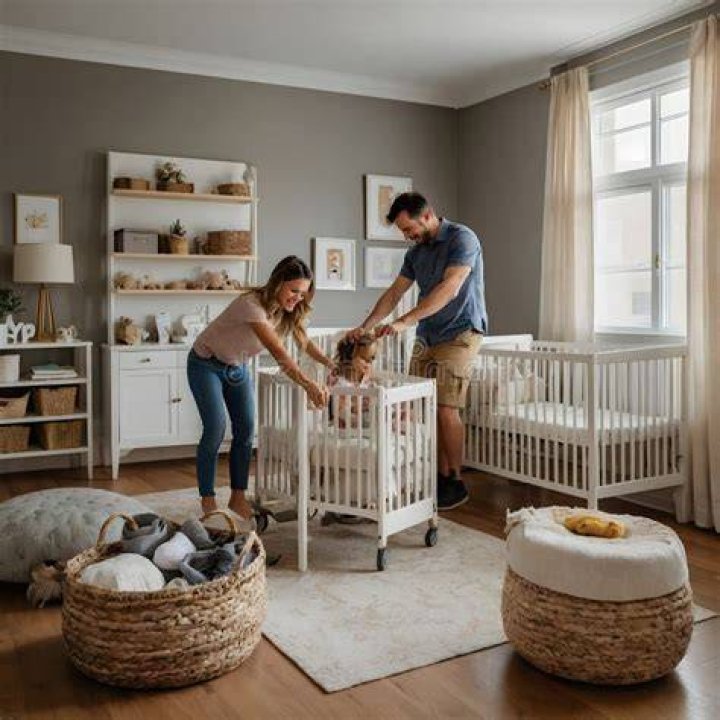 They already have their nursery set up