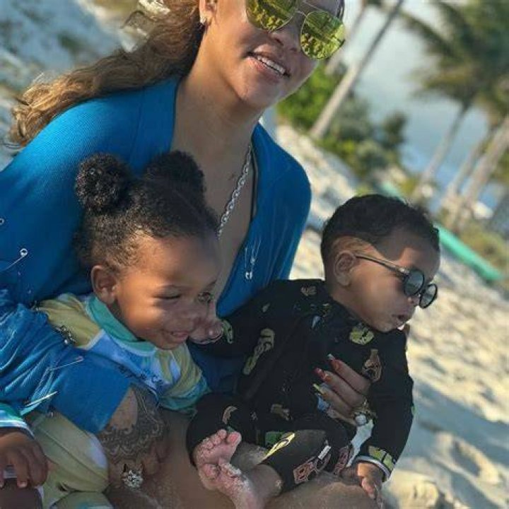 They already have two sons together and Ne-Yo has two kids with his ex Monyetta