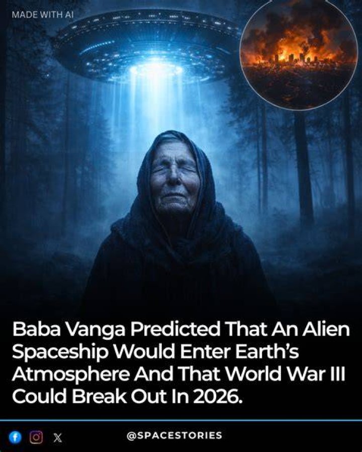 They also predicted an alien abduction of about 4,000 humans