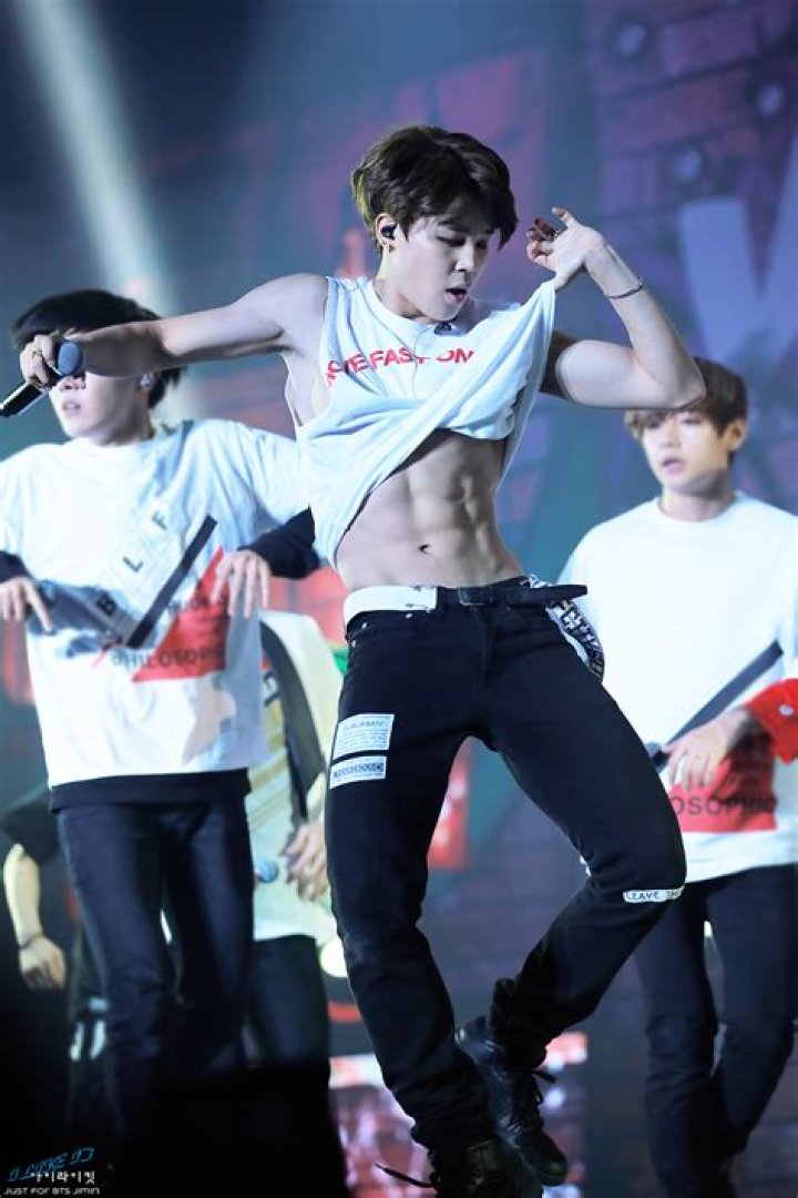 They commented on his abs and his butt