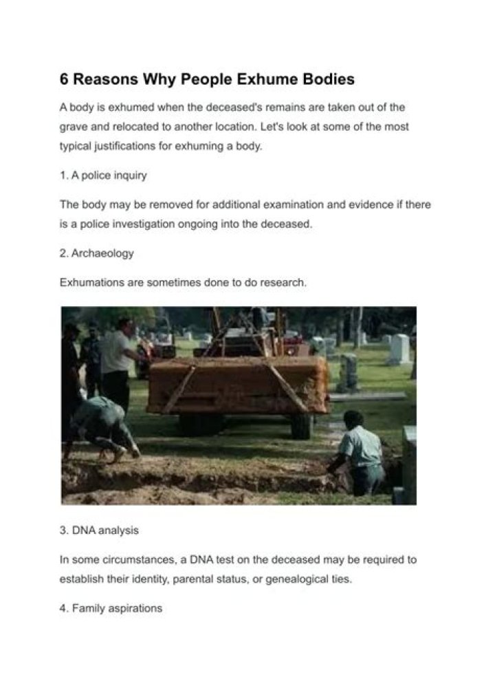  They exhume the bodies and dress them up as part of the Cleaning of the Corpses ceremony