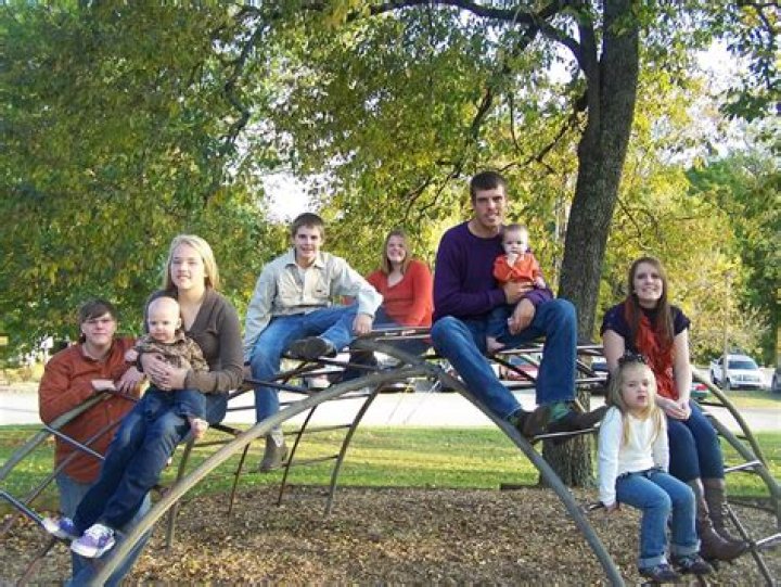 They have welcomed more children and different partners into their lives