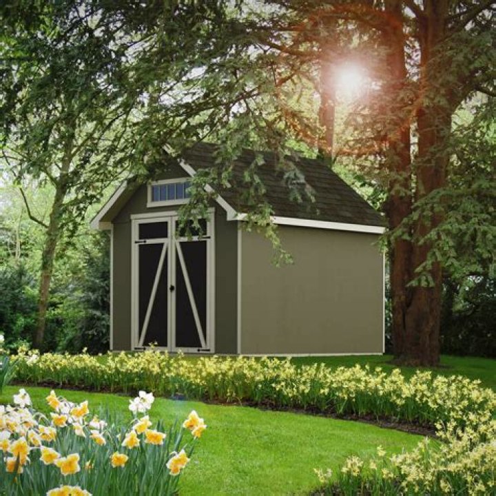 They overhauled the shed to create a new play area for their daughter's third birthday