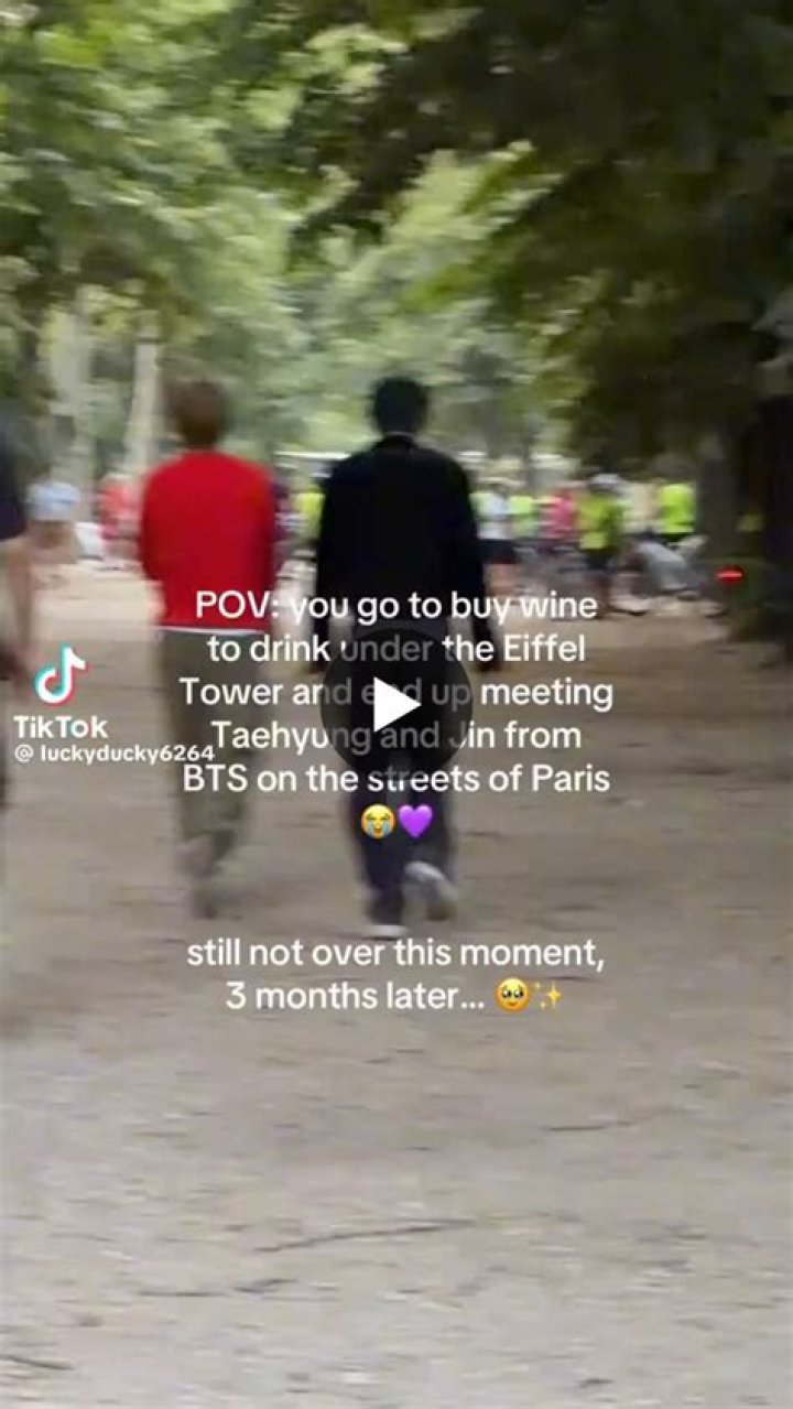 They were later seen having dinner with friends