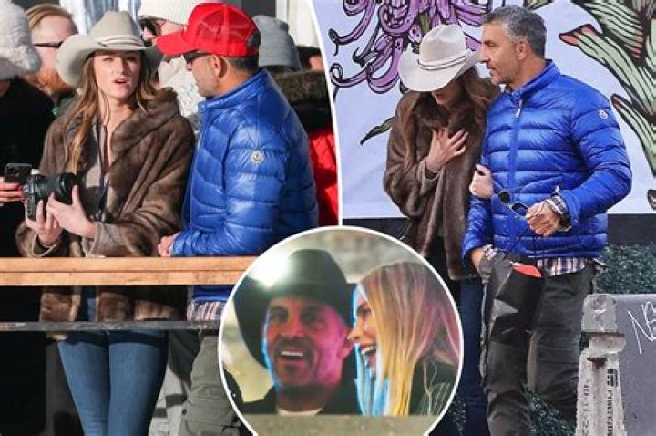 They were reportedly seen chatting and laughing and 'looking like a couple'