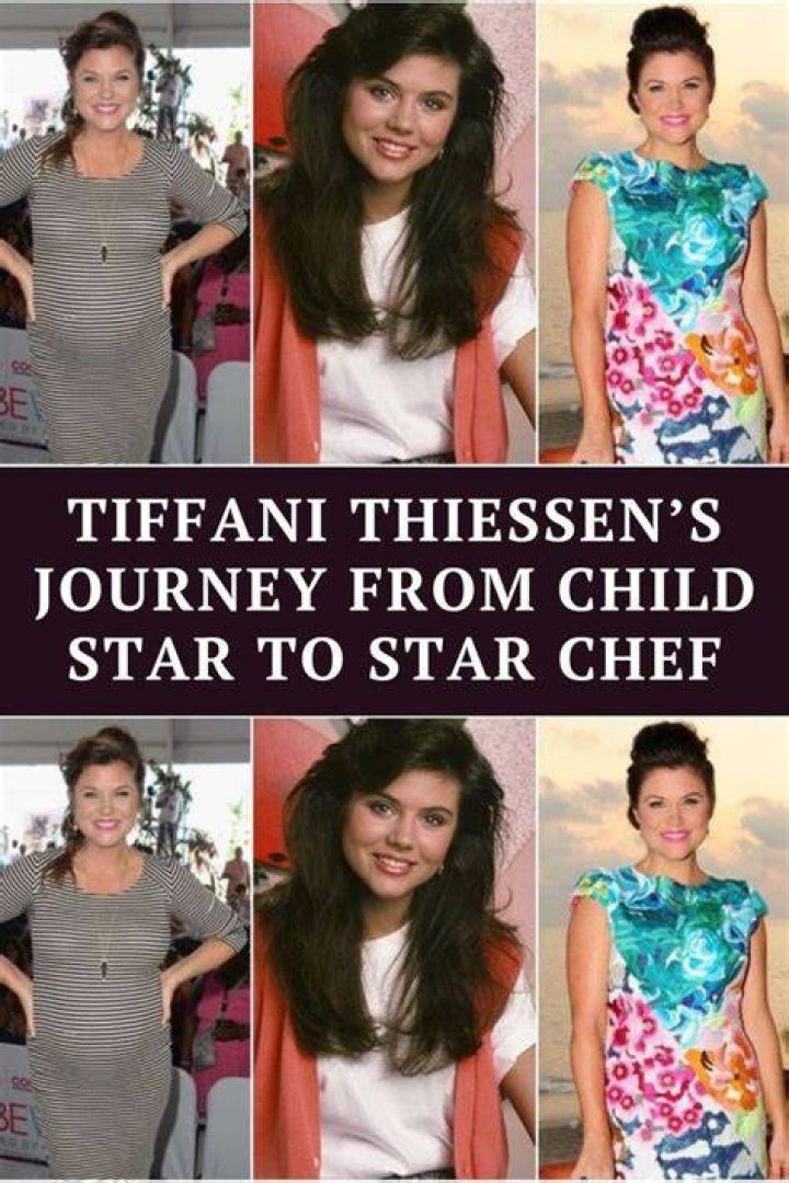  Thiessen became a TV chef with her own show